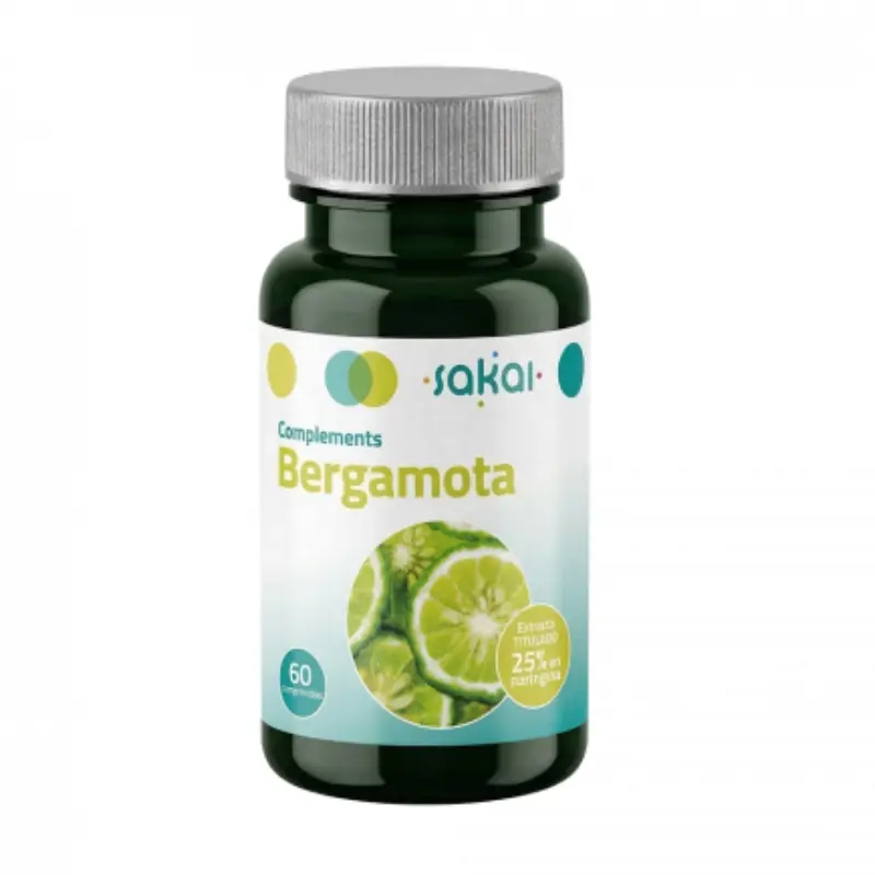Bergamota · Sakai · 60 cápsulas