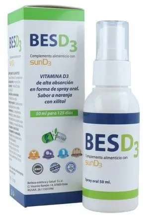 BesD3 Spray · Besibz · 50 ml