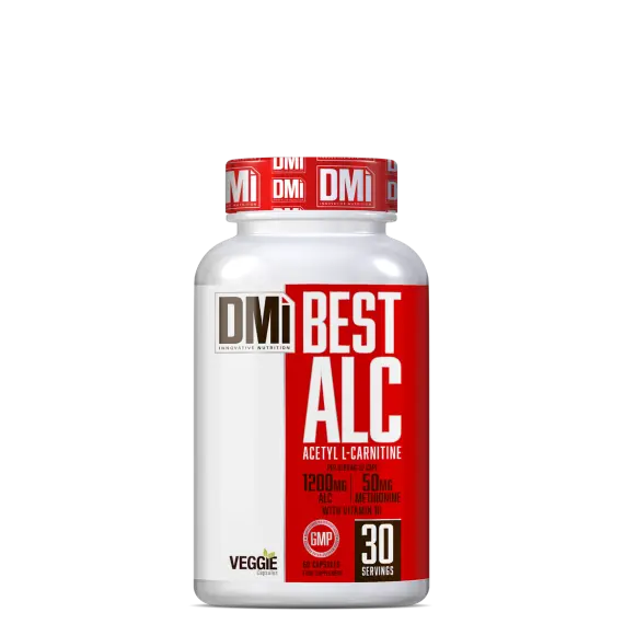 Best ALC · DMI Nutrition · 60 cápsulas