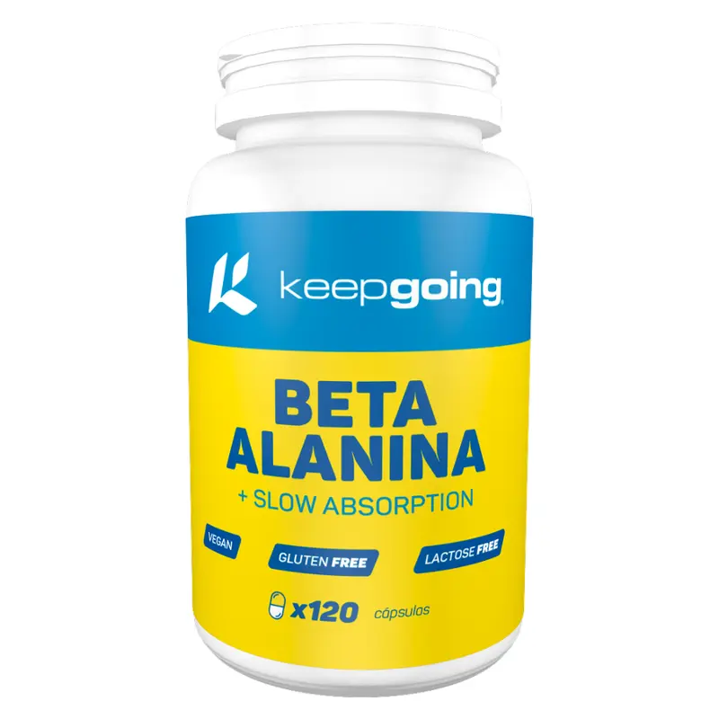 Beta Alanina · Keepgoing · 120 cáps.