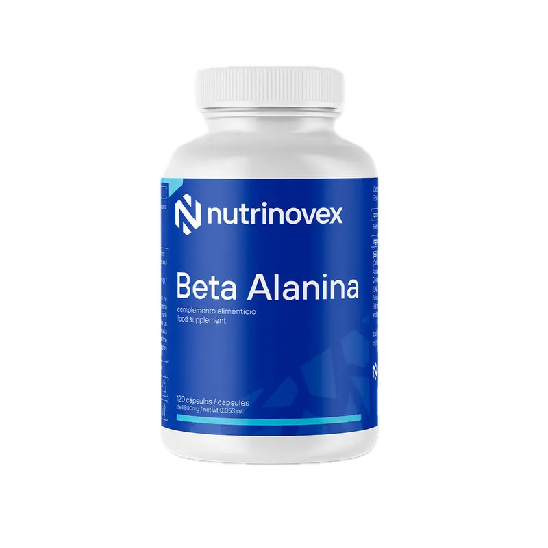 Beta Alanina · Nutrinovex · 120 cápsulas