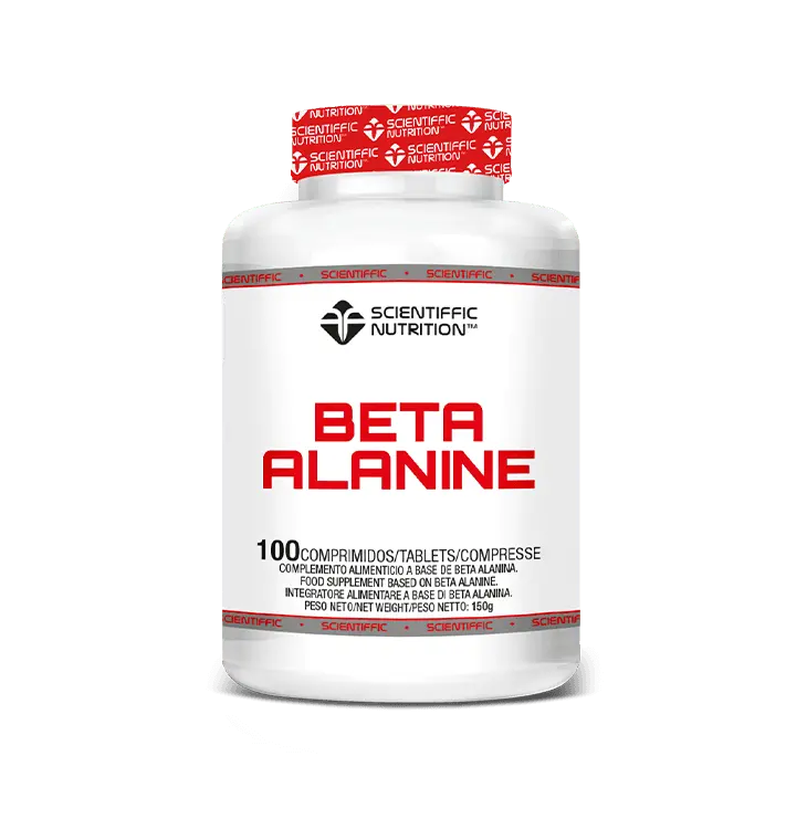 Beta Alanine · Scientiffic Nutrition · 100 comprimidos