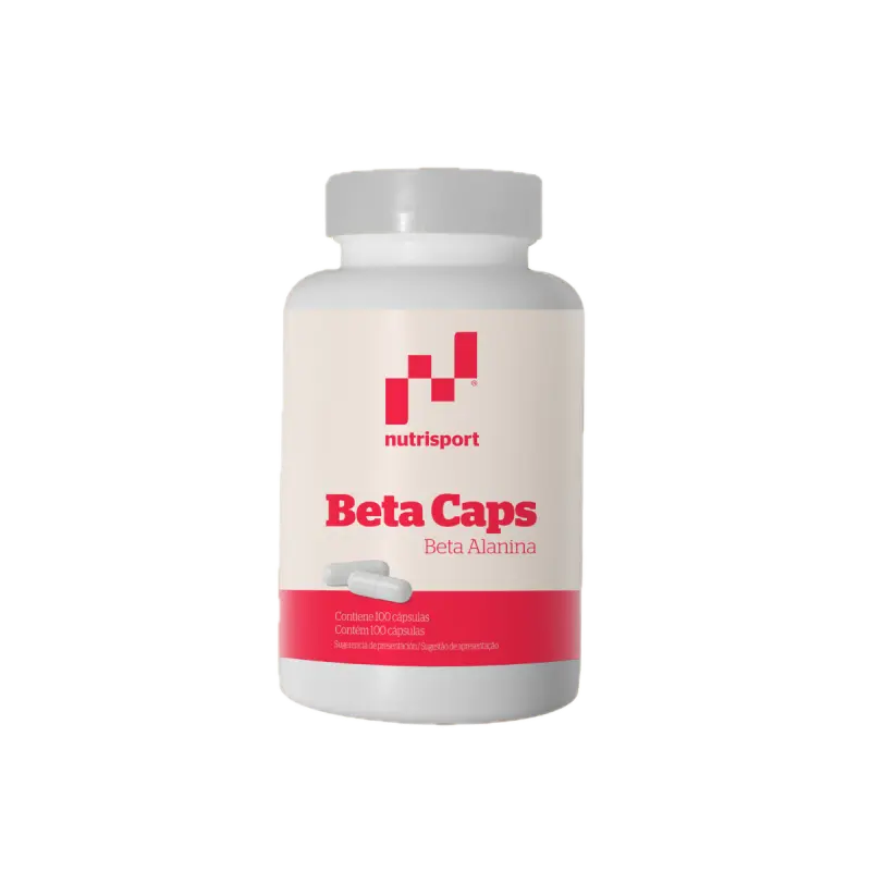 Beta Caps · Nutrisport · 100 cápsulas
