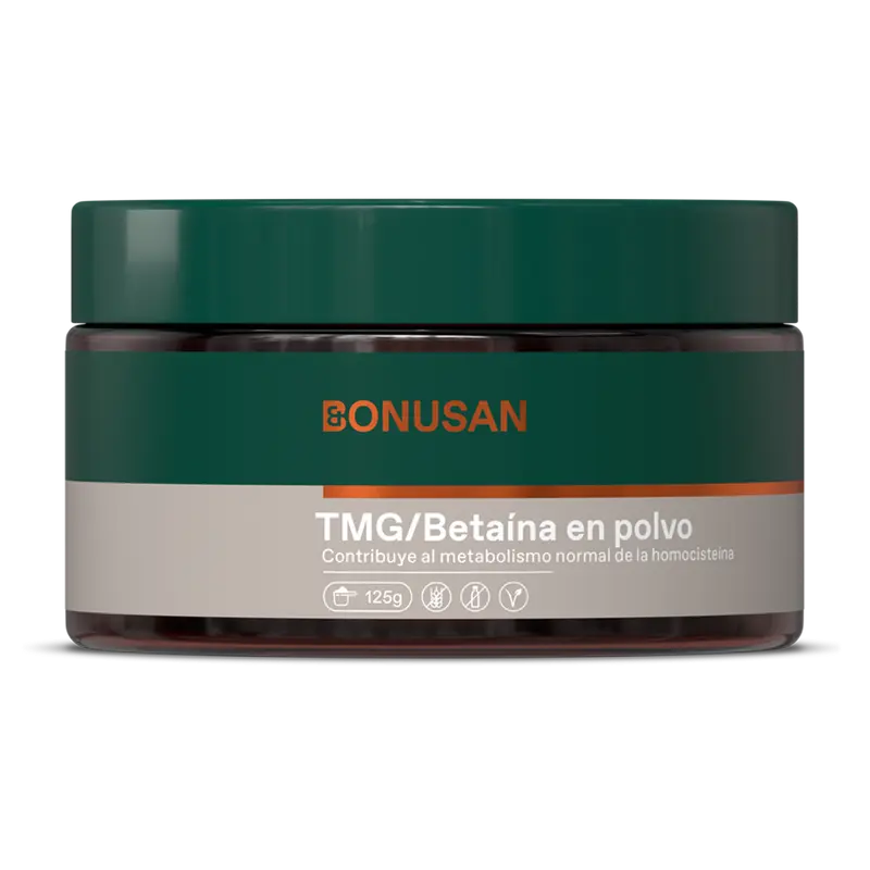 Betaína Anhidrato (TMG) · Bonusan · 125 gramos
