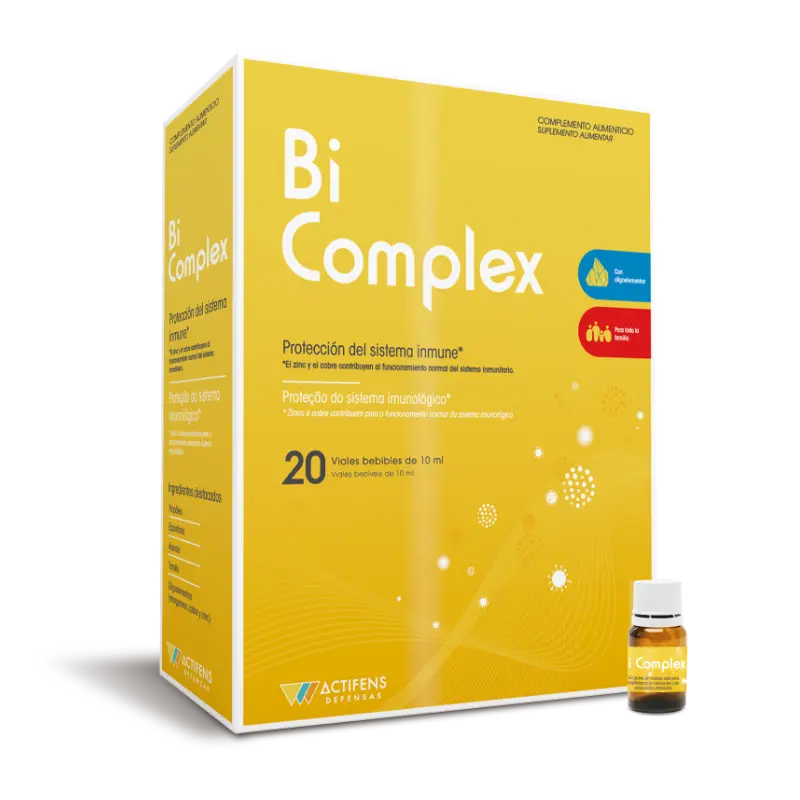Bi-Complex · Herbora · 20 viales
