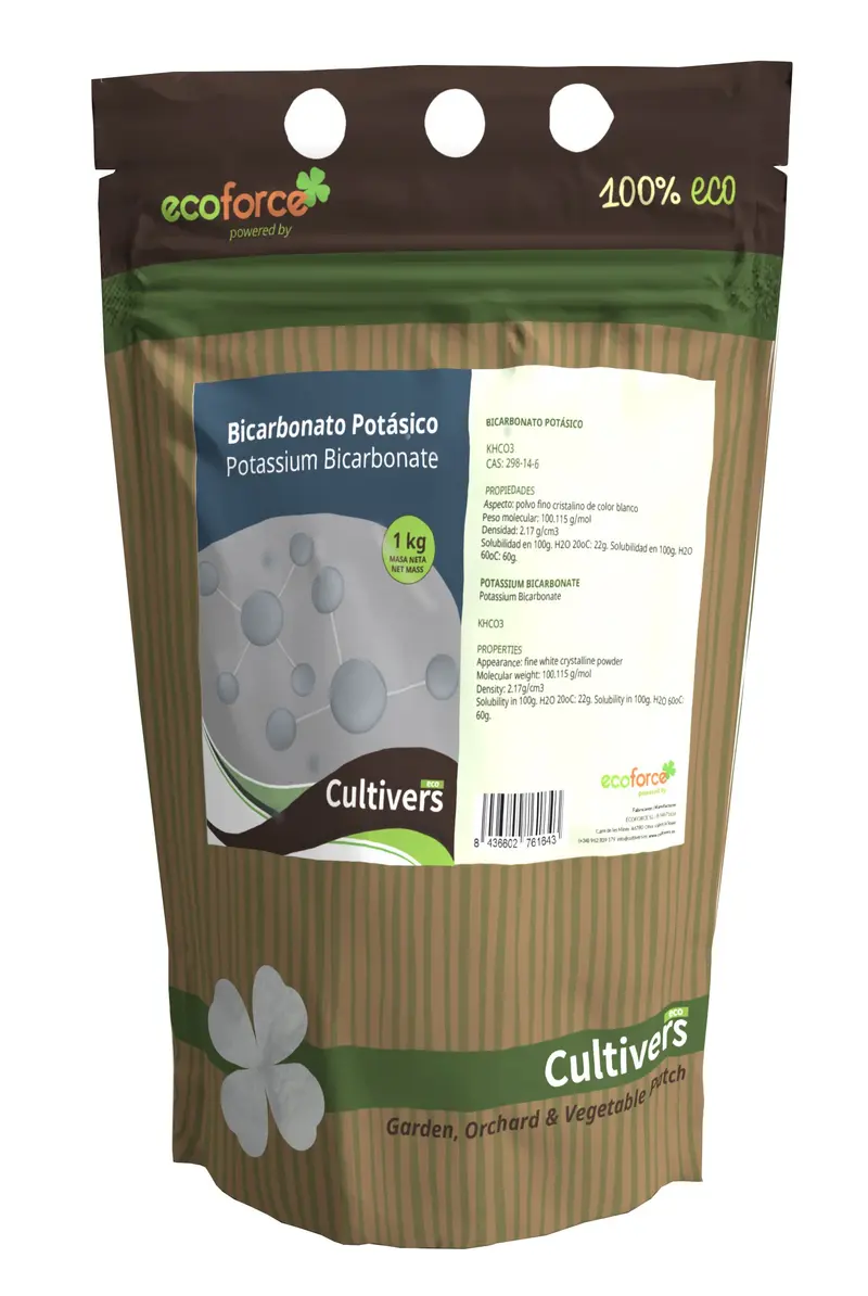 Bicarbonato De Potasio Cultivers 5 Kg