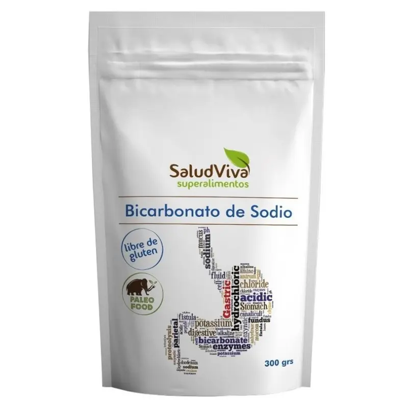 Bicarbonato de Sodio 300g