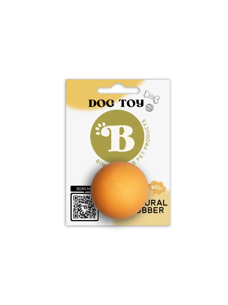 Bimordiscos Pelota Resistente Para Perros Hop Ball.