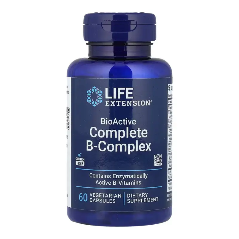 Bio-active Complete B-complex 60 Caps