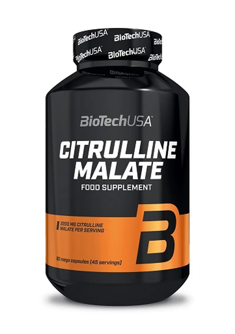Biotech Citrulina Malato 90 Cápsulas