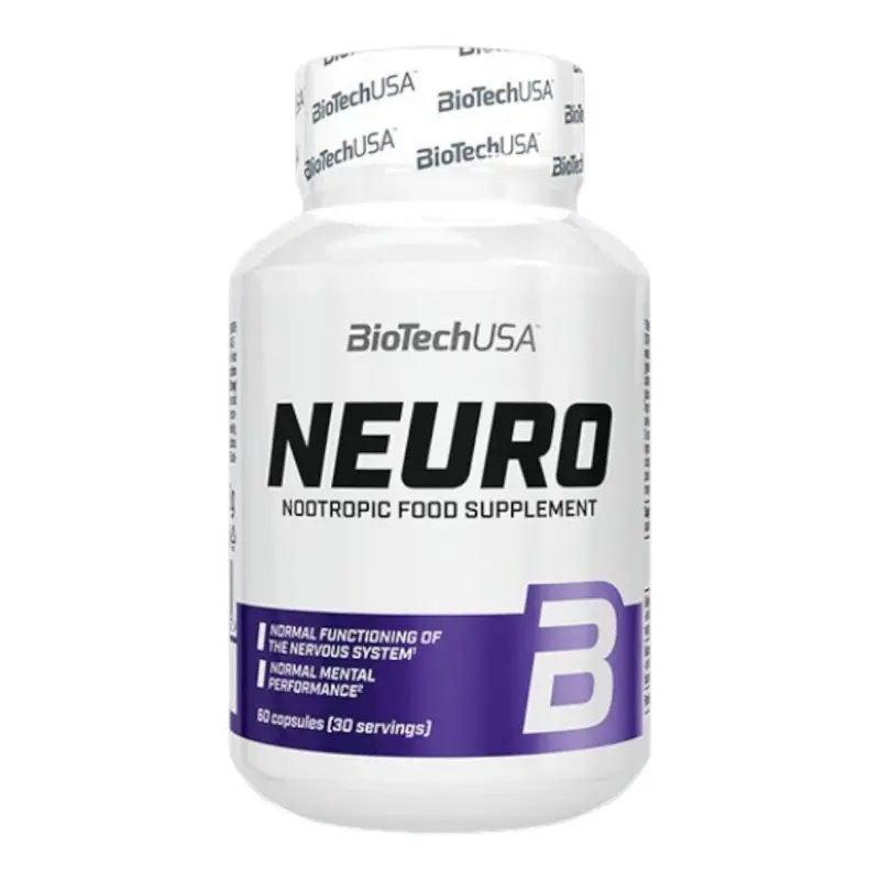 Biotech Neuro 60 Cápsulas