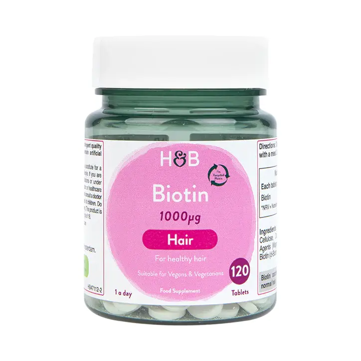 Biotina 1000ug - Comprimidos