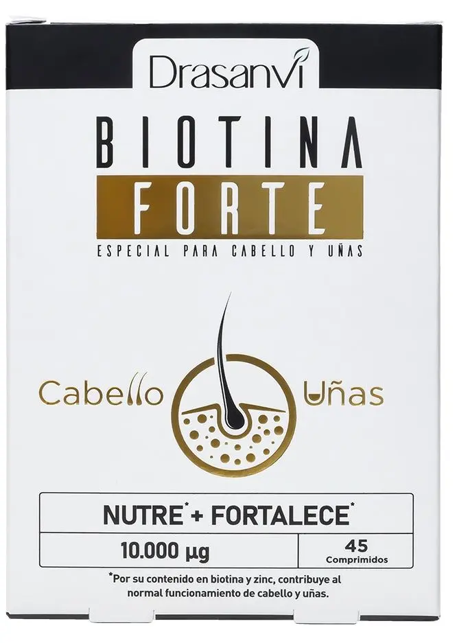 Biotina Forte · Drasanvi · 45 comprimidos