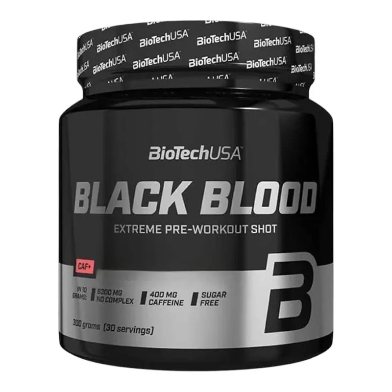 Black Blood Caf+ 300 Gr