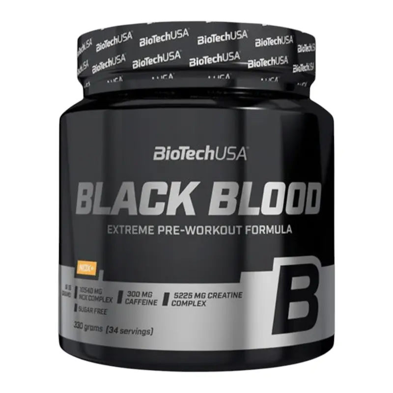 Black Blood Nox+ 330 Gr