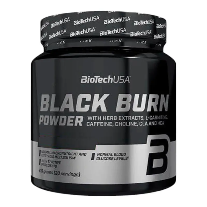 Black Burn 210 Gr