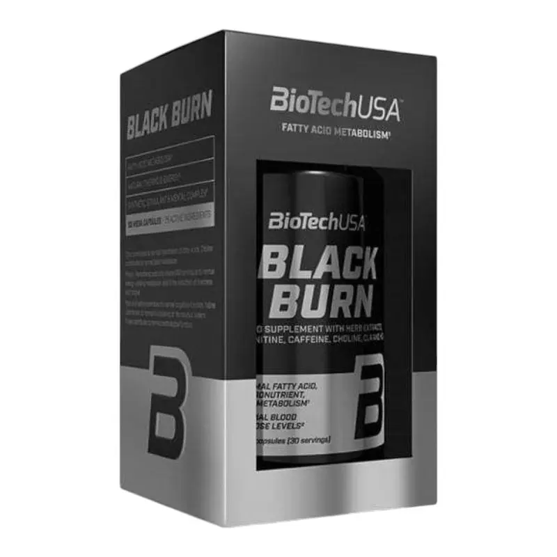 Black Burn 90 Caps