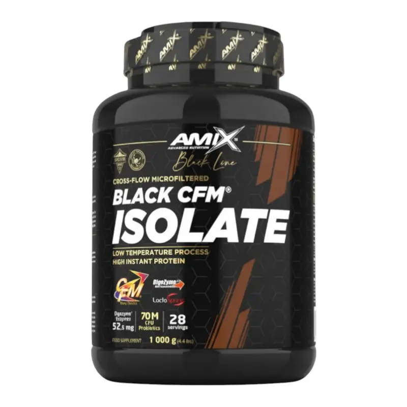 Black Cfm Isolate 1 Kg