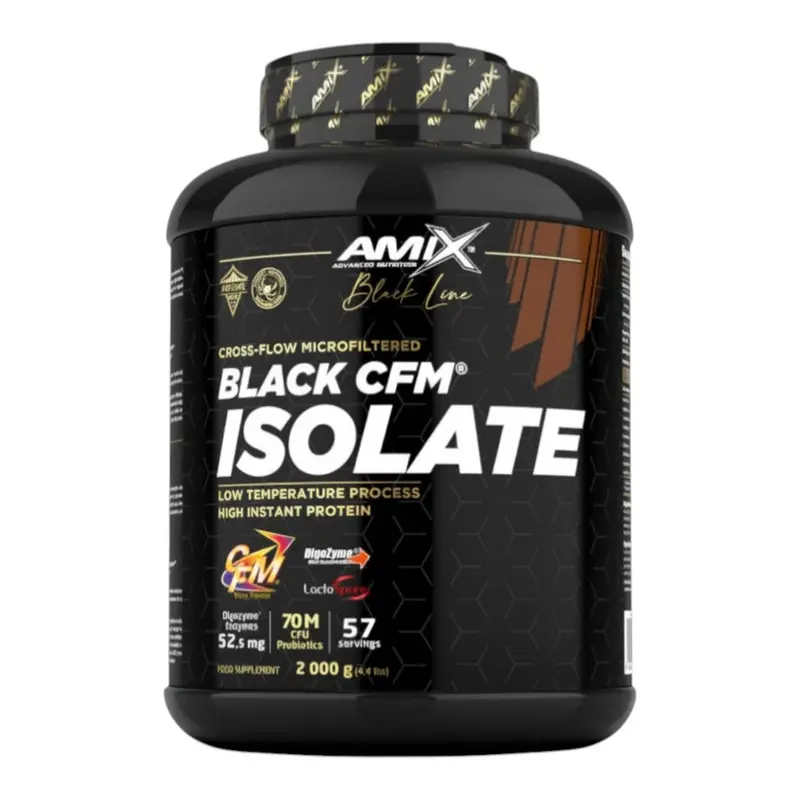 Black Cfm Isolate 2 Kg