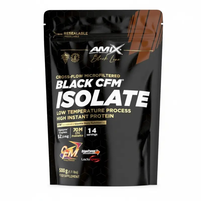 Black Cfm Isolate 500 Gr