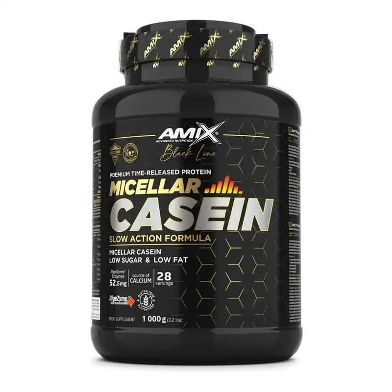 Black Micellar Casein 1 Kg