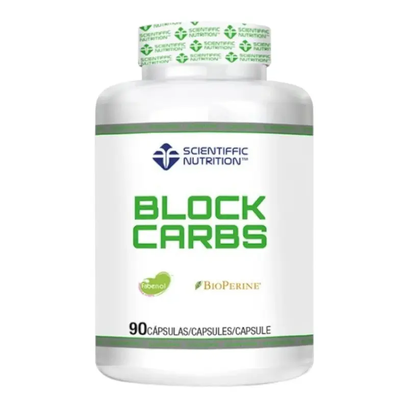 Block-carbs Bioperine® Fabenol® 90 Caps