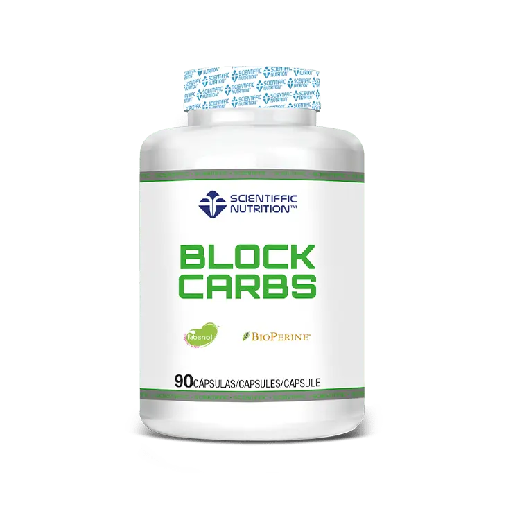 Block Carbs · Scientiffic Nutrition · 90 cápsulas