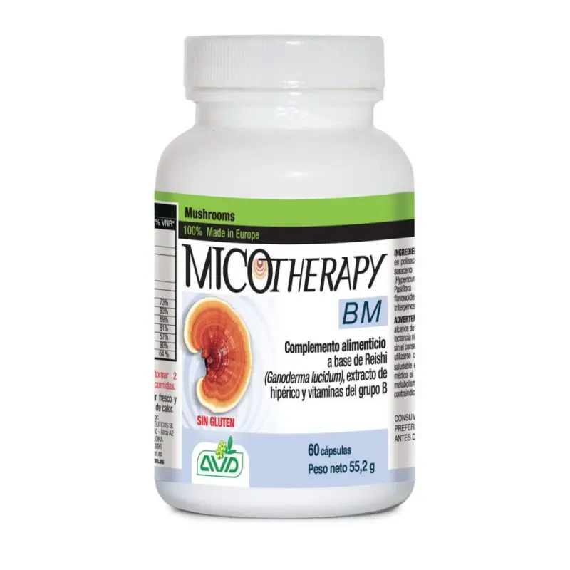 Bm 60 Capsulas Bio Micotherapy Avd Reform
