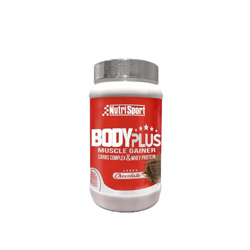 Body Plus Chocolate · Nutrisport · 850 gramos