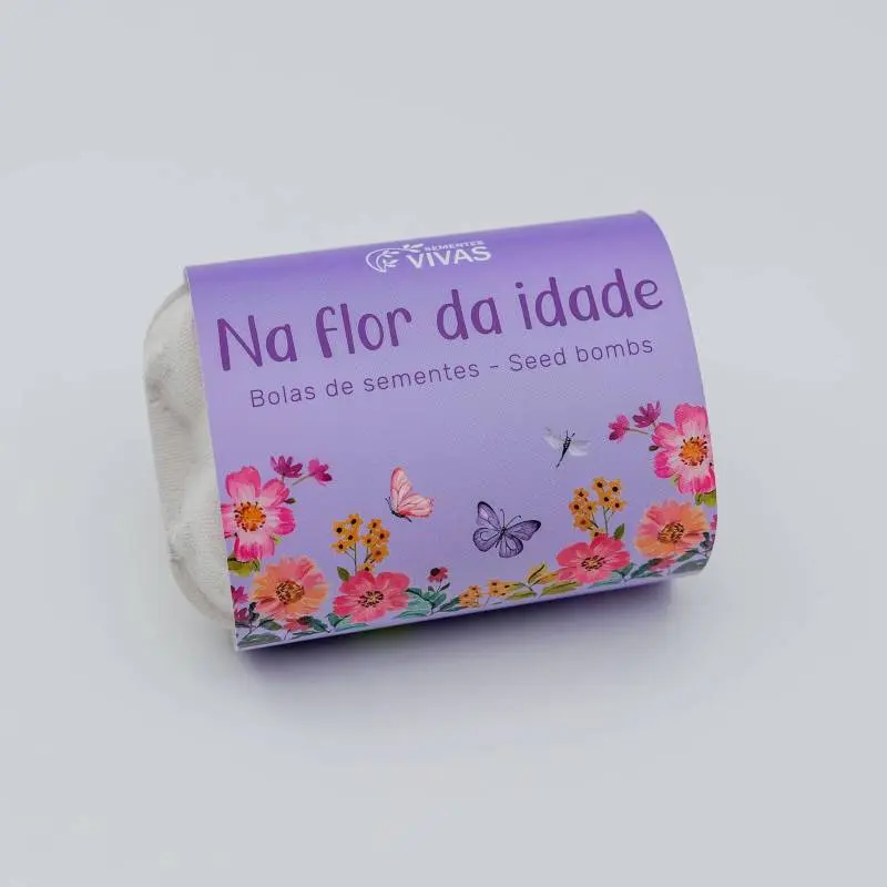Bomba De Semillas En La Flor De La Vida