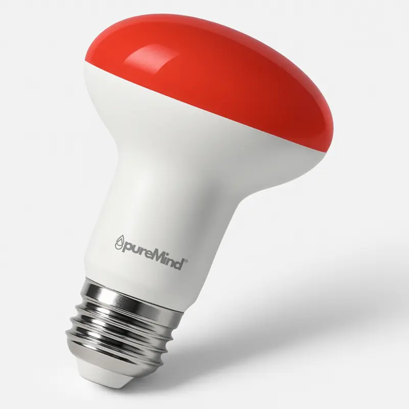 Bombilla De Luz Roja Premium