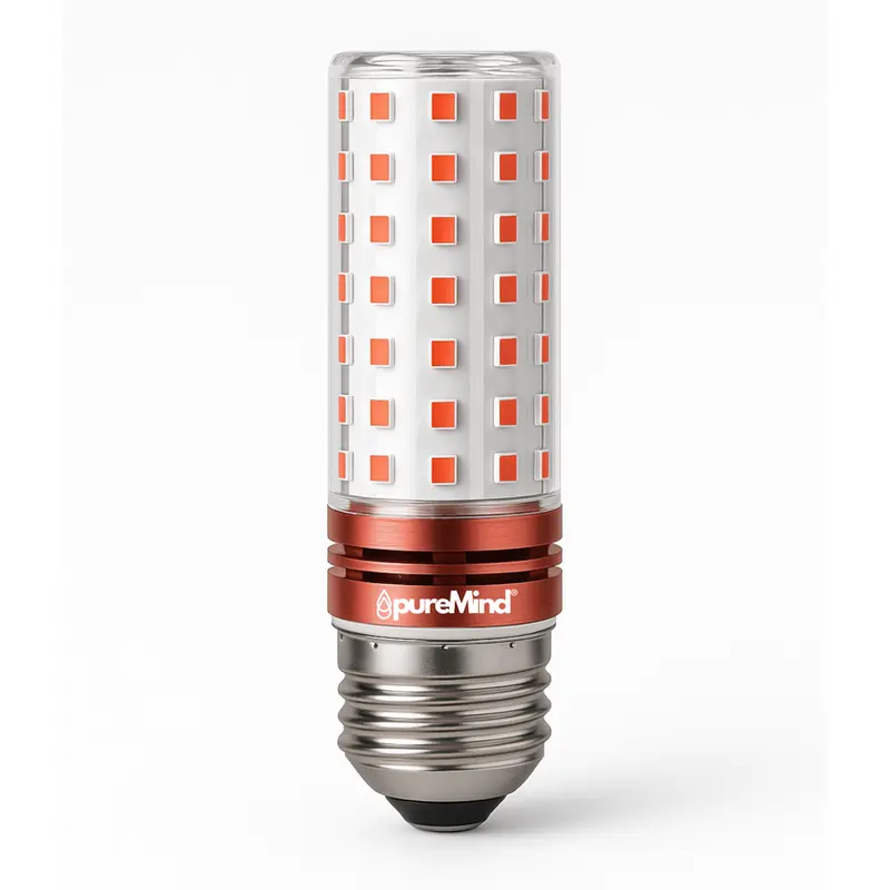 Bombilla De Luz Roja Standard E14