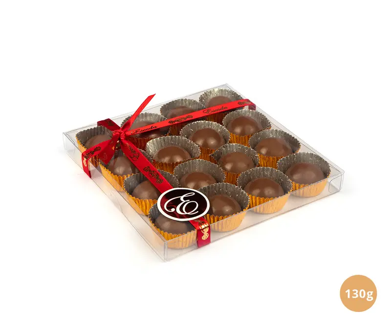 Bombón Con Corazón De Turrón Jijona