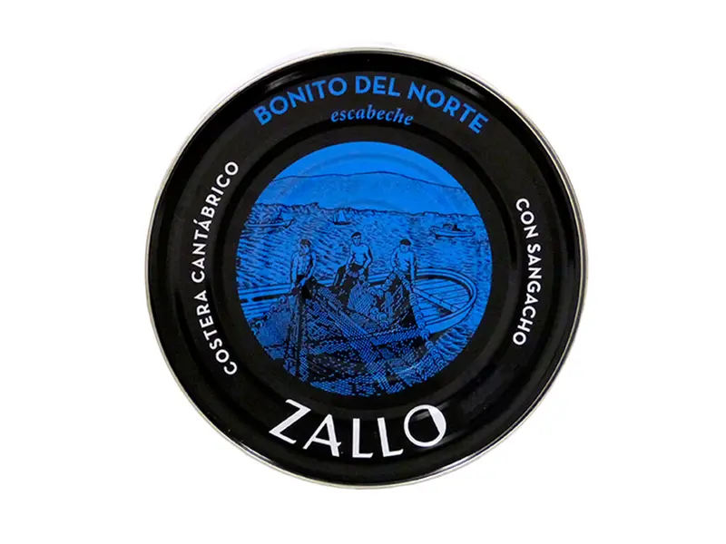 Bonito Costera En Escabeche Zallo Lata 1800gr