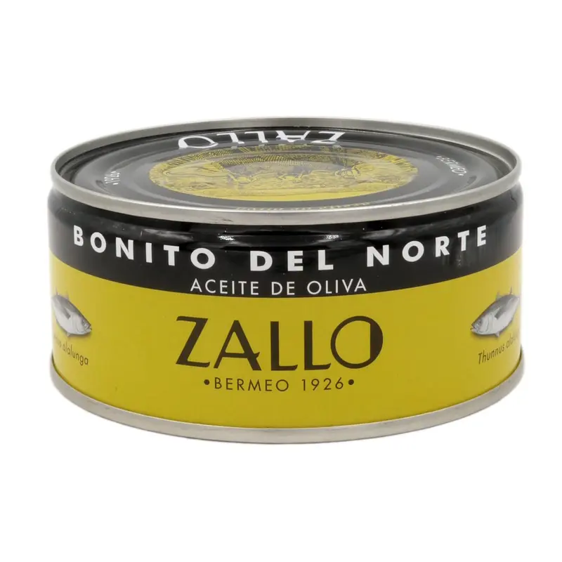 Bonito Costera Zallo Aceite De Oliva Lata 280gr