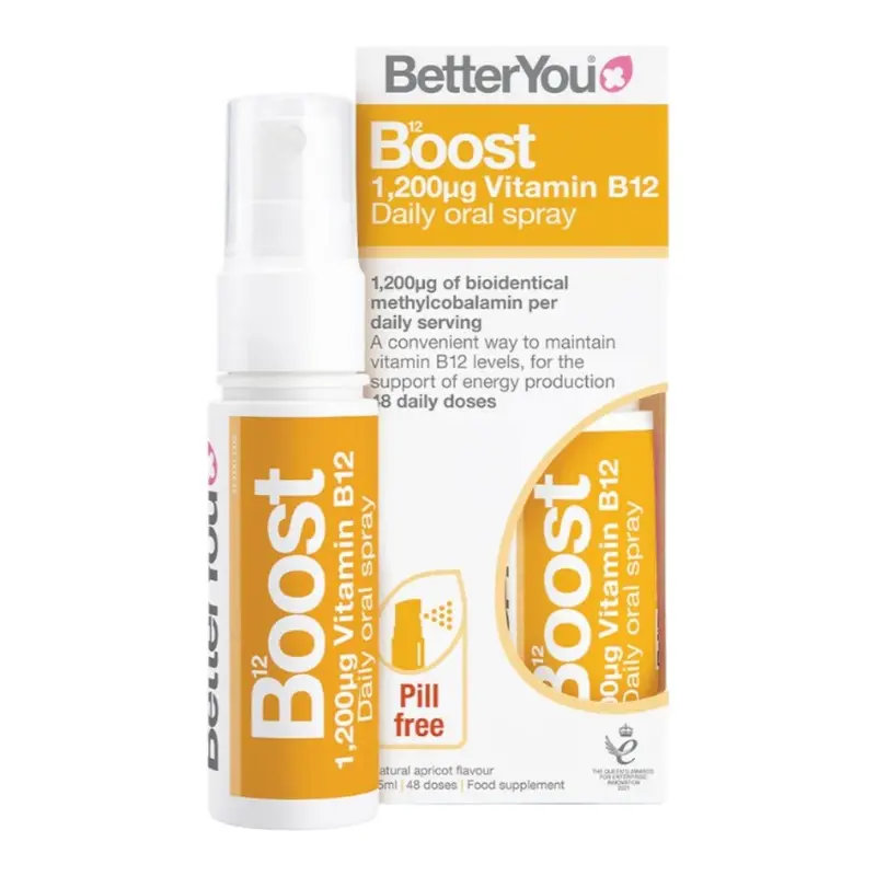Boost B12 Oral Spray 25 Ml