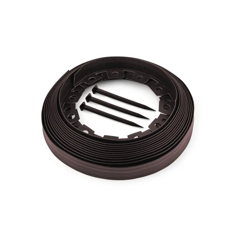 Bordillo Easy-border «l» Plástico Reciclado – Marron
