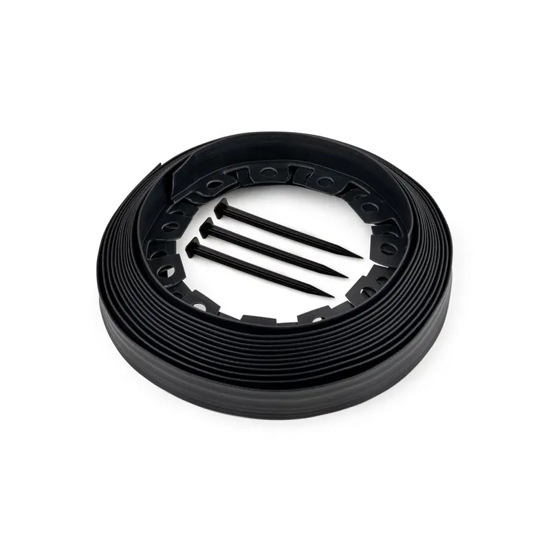 Bordillo Easy-border «l» Plástico Reciclado – Negro