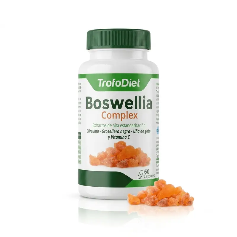 Boswellia Complex · Trofodiet · 60 cápsulas