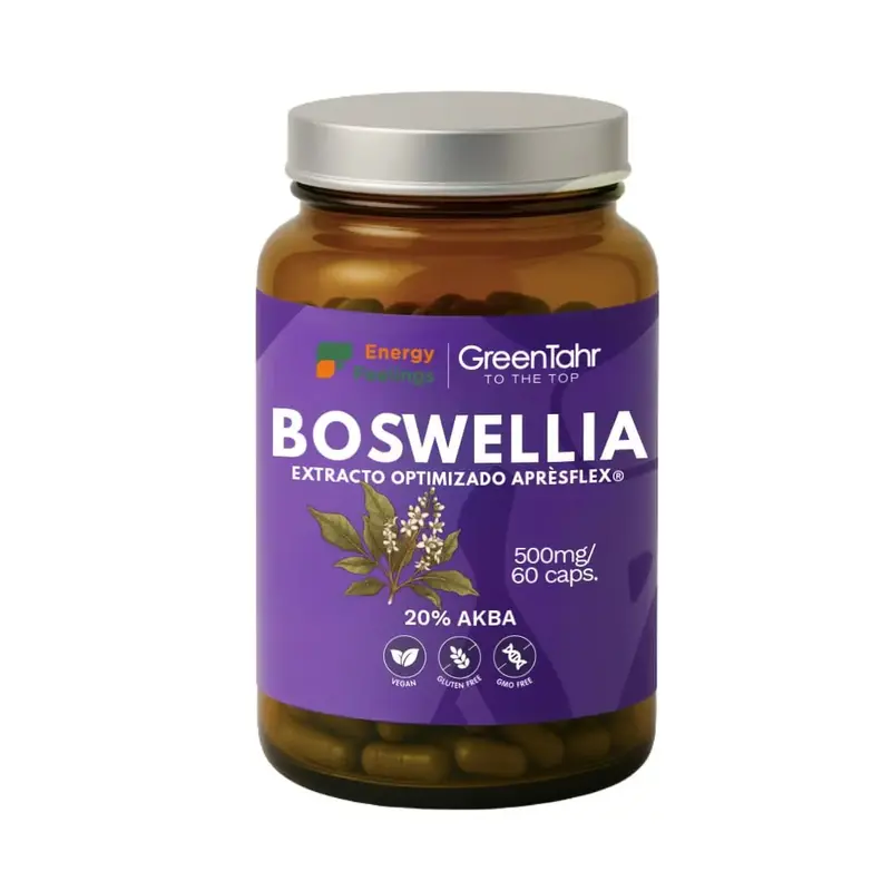 Boswellia · Energy Feelings · 60 cápsulas
