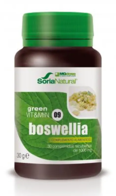 Boswellia · MGDose · 30 comprimidos