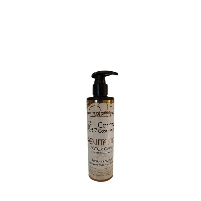 Botox Capilar Revitabox Carmen Cosméticos 250ml