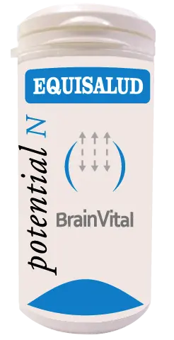 BrainVital® Potential-N · Equisalud · 60 cápsulas