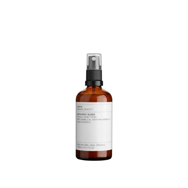 Brillo Para Cabello Satin Body Gloss Evolve 100ml