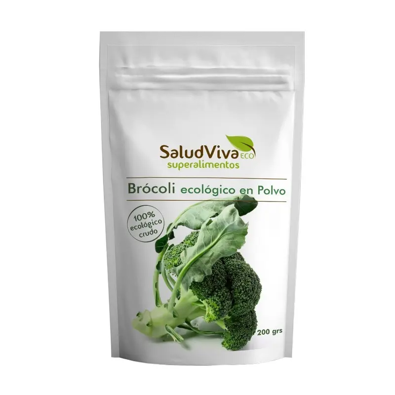 Brócoli en Polvo Eco · Salud Viva · 200 gramos