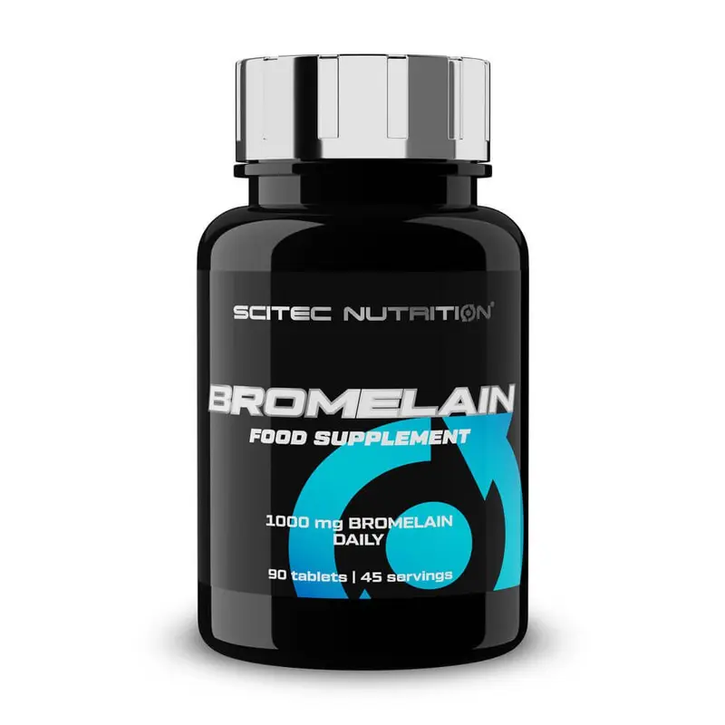 Bromelina - 90 Tabletas - Digestivos - Scitec Nutrition