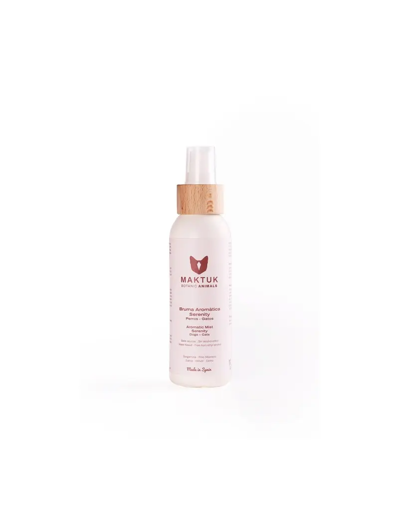 Bruma Aromática Serenity 125 Ml Maktuk Animals