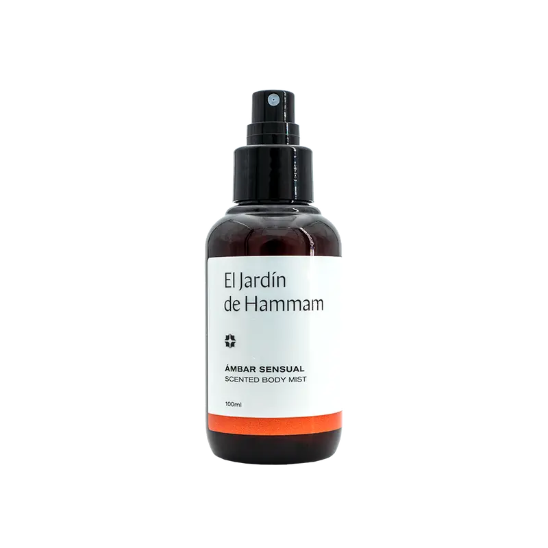 Bruma Corporal Estimulante - Ámbar Sensual - 100 Ml