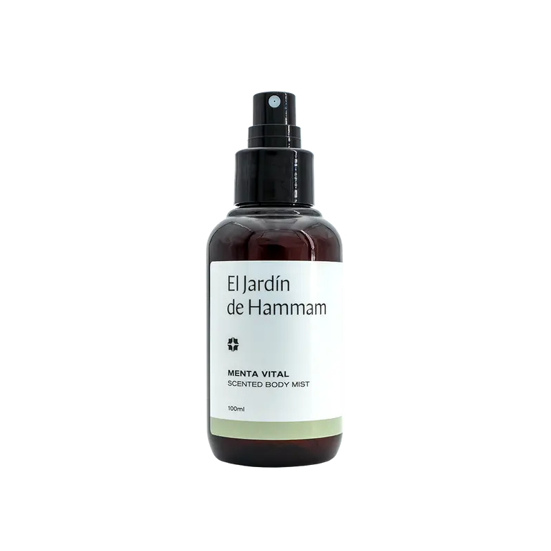 Bruma Corporal Estimulante - Menta Vital - 100 Ml
