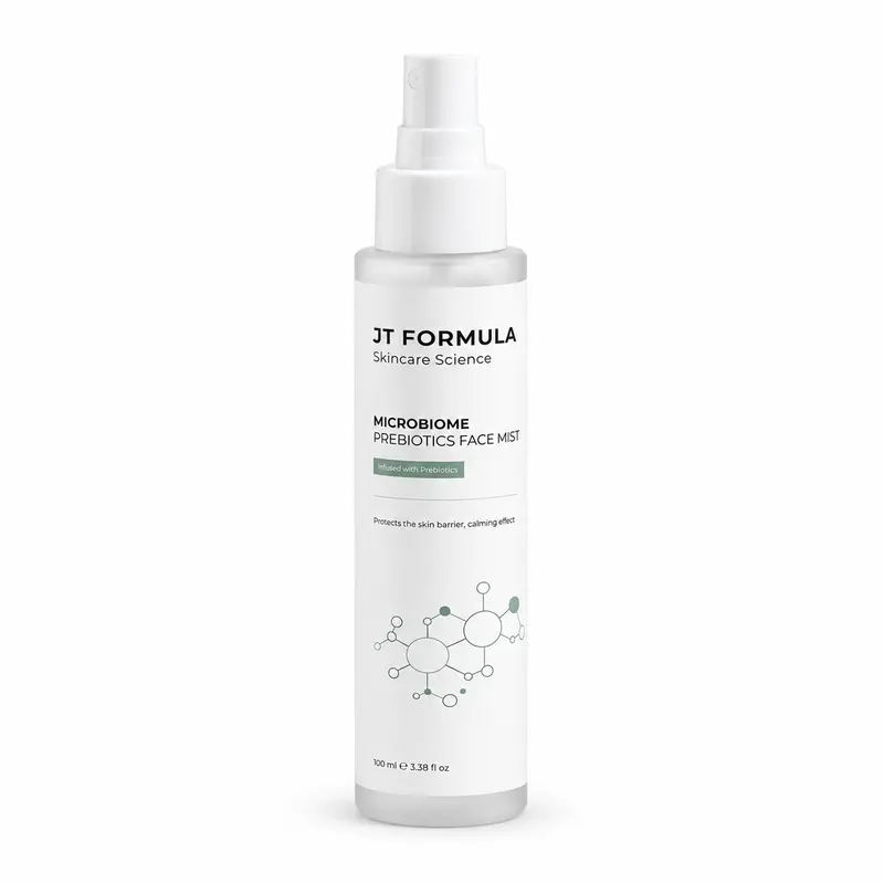 Bruma Facial Con Prebióticos Para El Microbioma